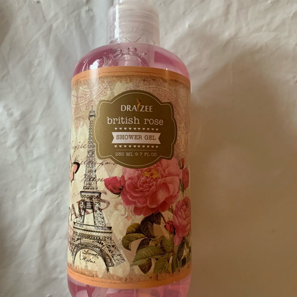 Draizee British Rose Bath Set - Picture 5 of 9